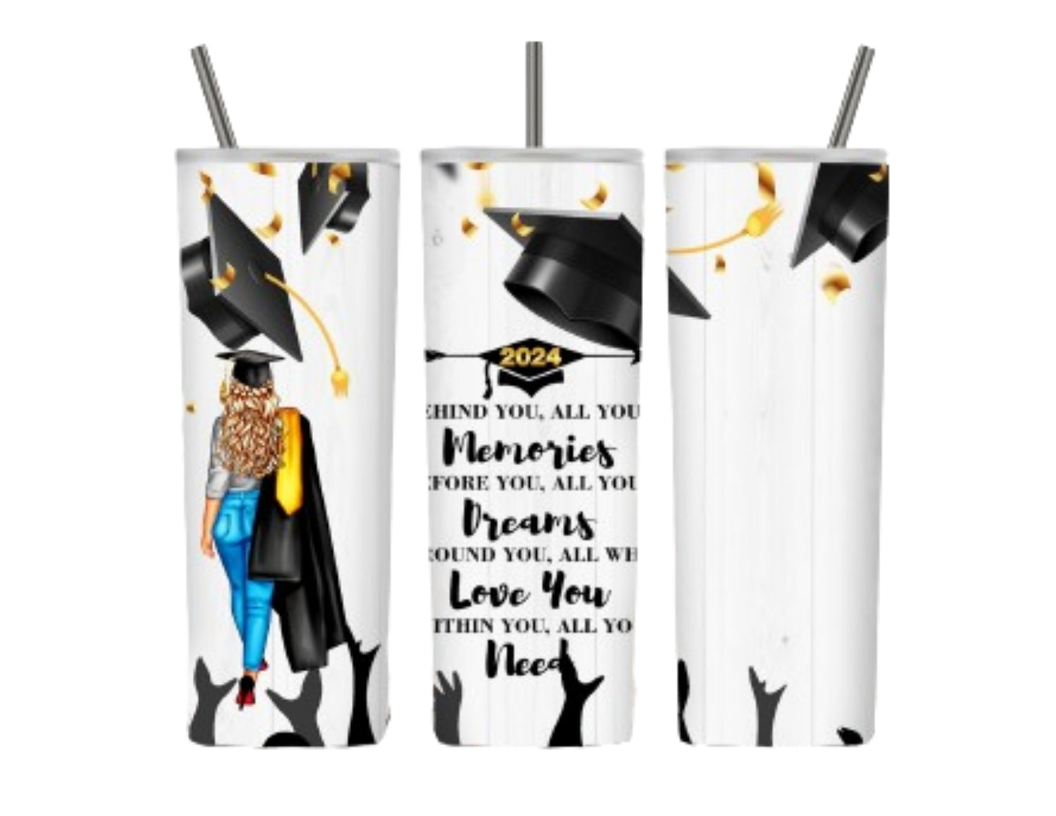 Graduation Tumblers for Girls