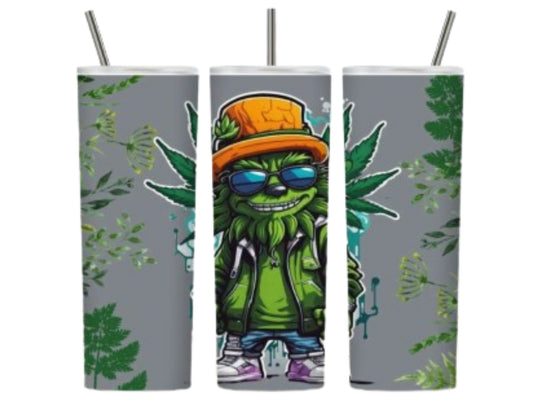 High Man (20 oz Tumbler Weed Design)