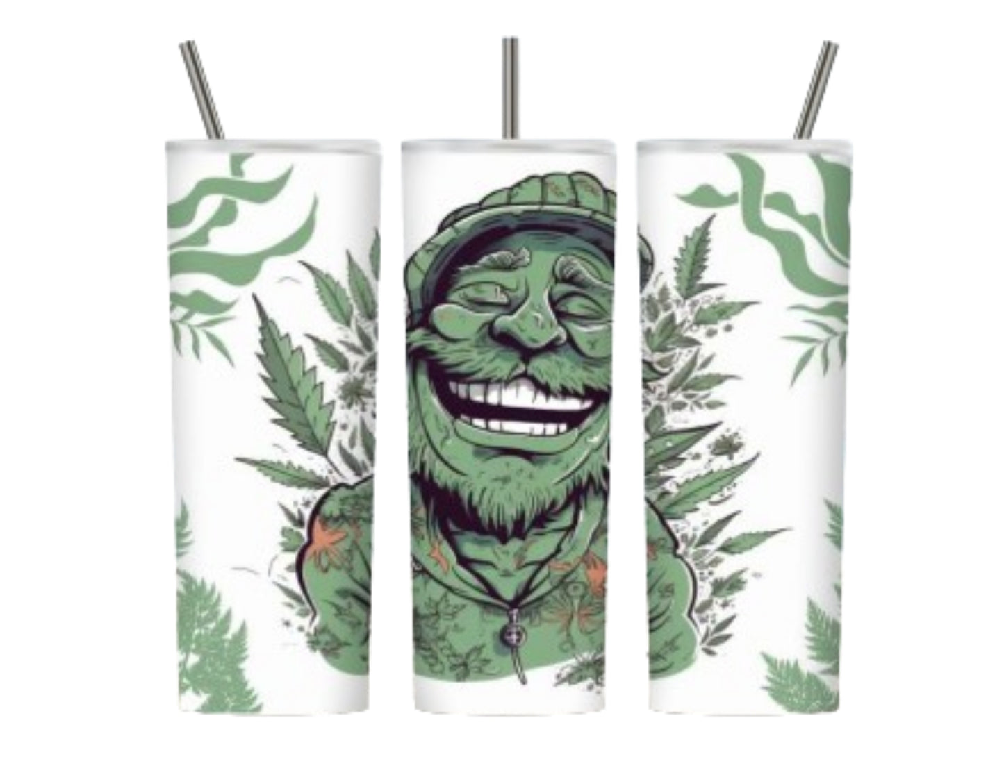 Greener Days (20 oz Weed Tumbler Design)