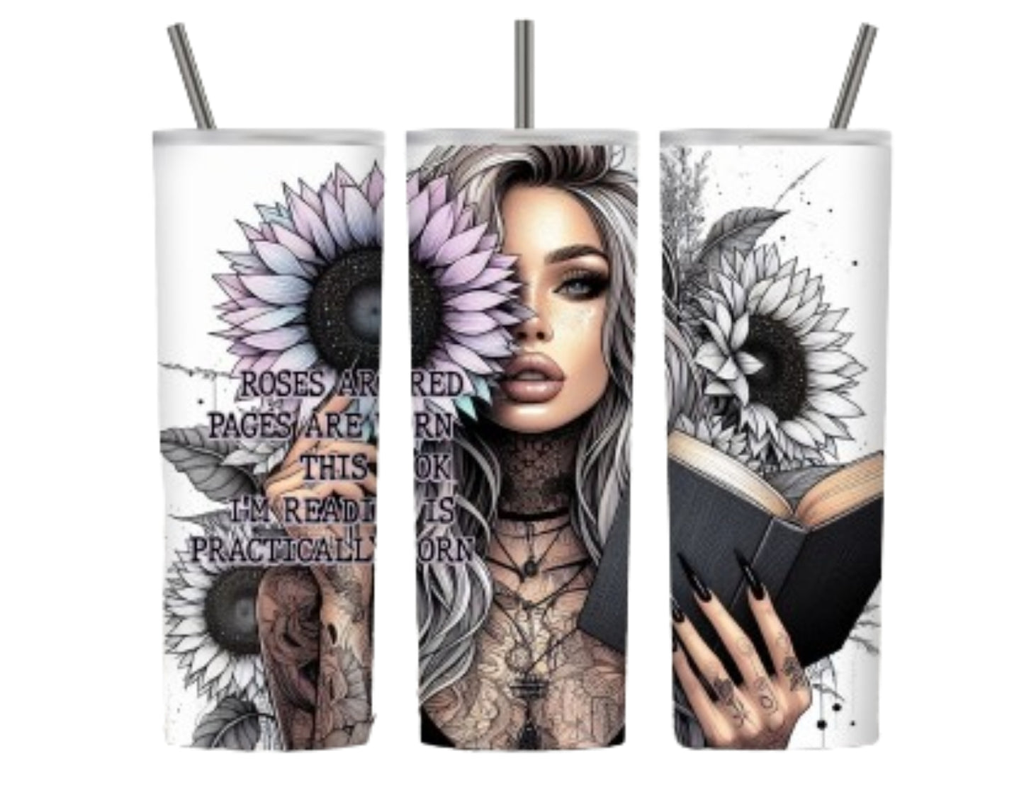 Smutty Book (20 oz Tumbler Sarcasm Design)