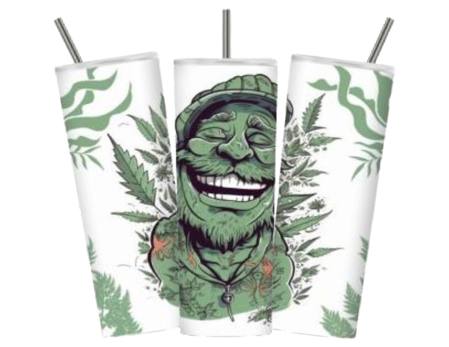 Greener Days (20 oz Weed Tumbler Design)